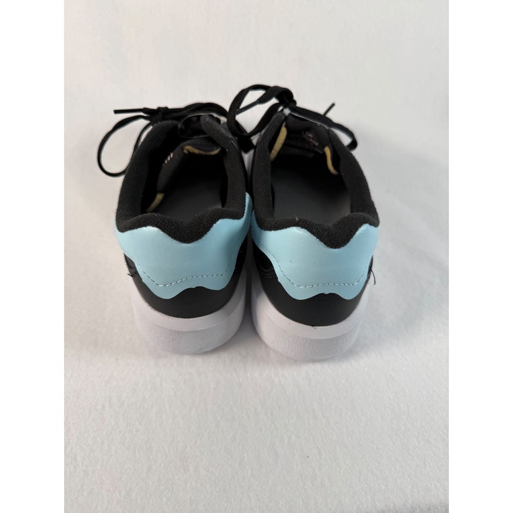 New Balance sneakers CT302 Black White Platform Court Shoes CT302OA size 10.5 - Picture 6 of 9